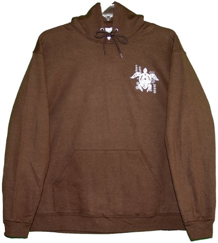 Kauai Print - RJC Tribal Turtle Unisex Hooded Sweatshirt